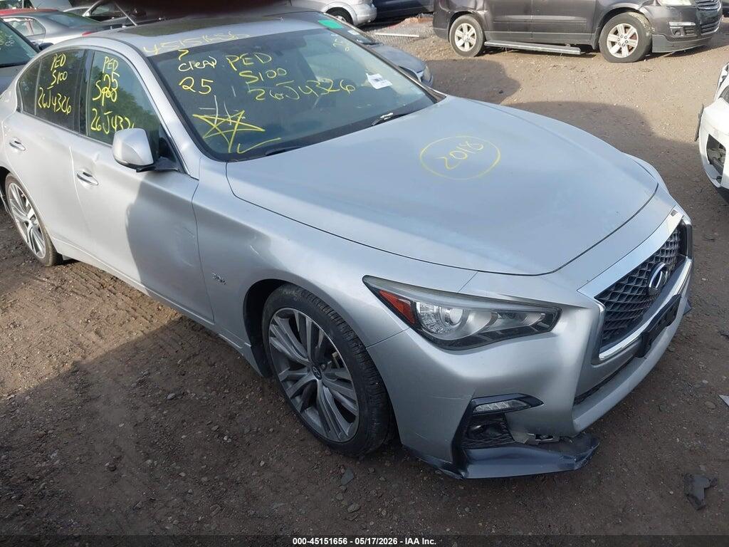 JN1EV7AR1JM437449 2018 INFINITI Q50 photo no. 1