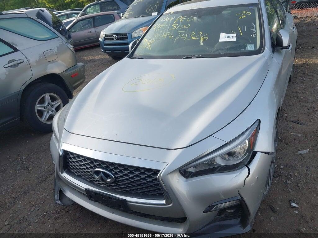 JN1EV7AR1JM437449 2018 INFINITI Q50 photo no. 11