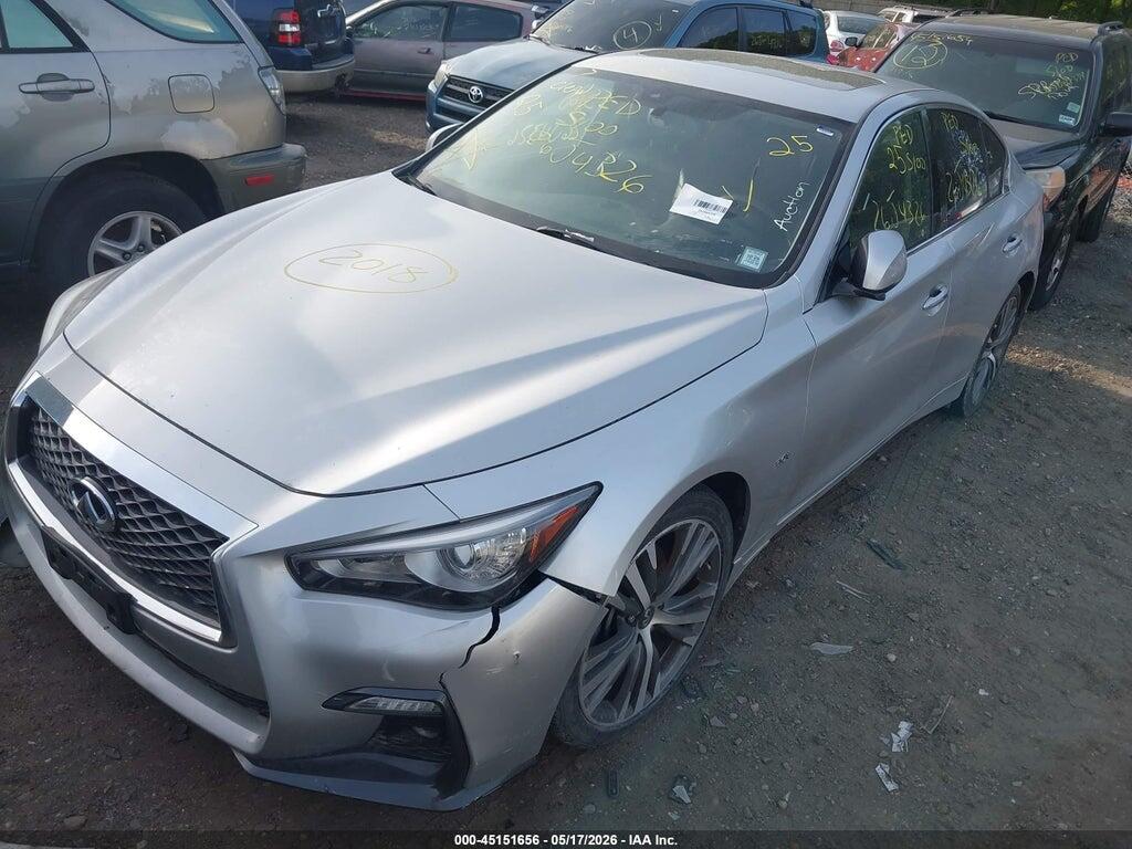 JN1EV7AR1JM437449 2018 INFINITI Q50 photo no. 2