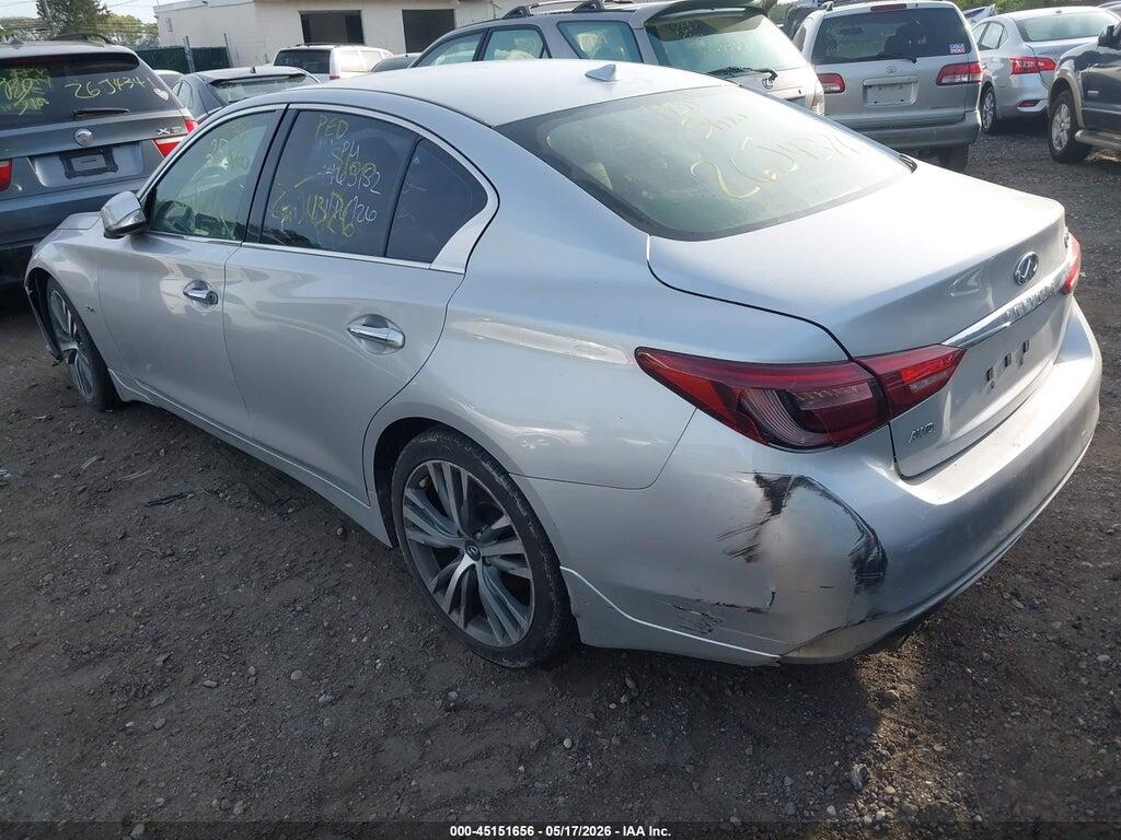 JN1EV7AR1JM437449 2018 INFINITI Q50 photo no. 3