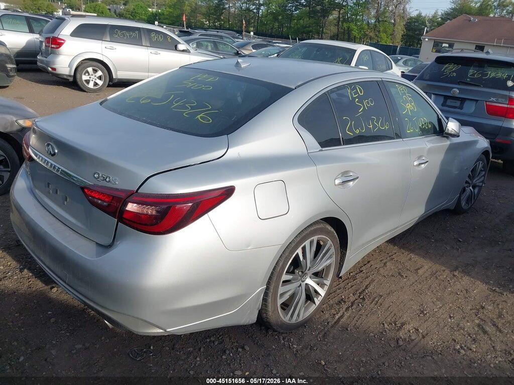 JN1EV7AR1JM437449 2018 INFINITI Q50 photo no. 4