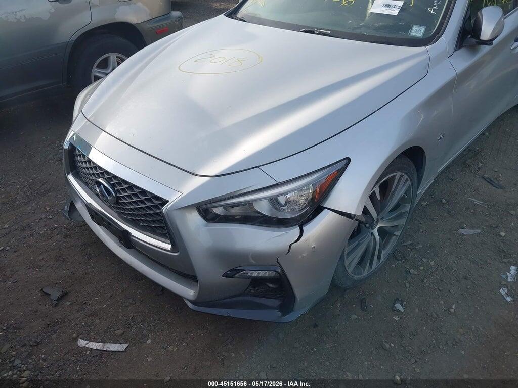 JN1EV7AR1JM437449 2018 INFINITI Q50 photo no. 6