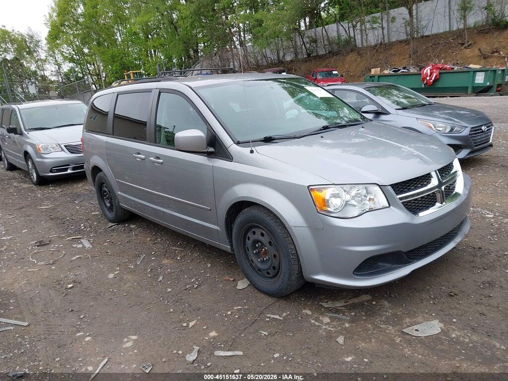 2C4RDGCGXER141975 2014 DODGE GRAND CARAVAN photo no. 1