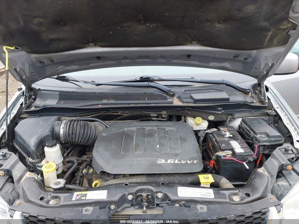 2C4RDGCGXER141975 2014 DODGE GRAND CARAVAN photo no. 10