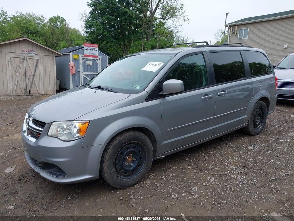 2C4RDGCGXER141975 2014 DODGE GRAND CARAVAN photo no. 2