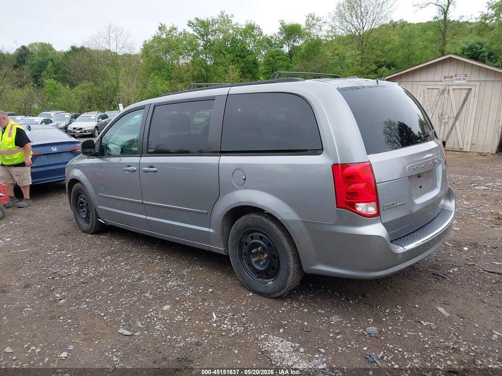 2C4RDGCGXER141975 2014 DODGE GRAND CARAVAN photo no. 3