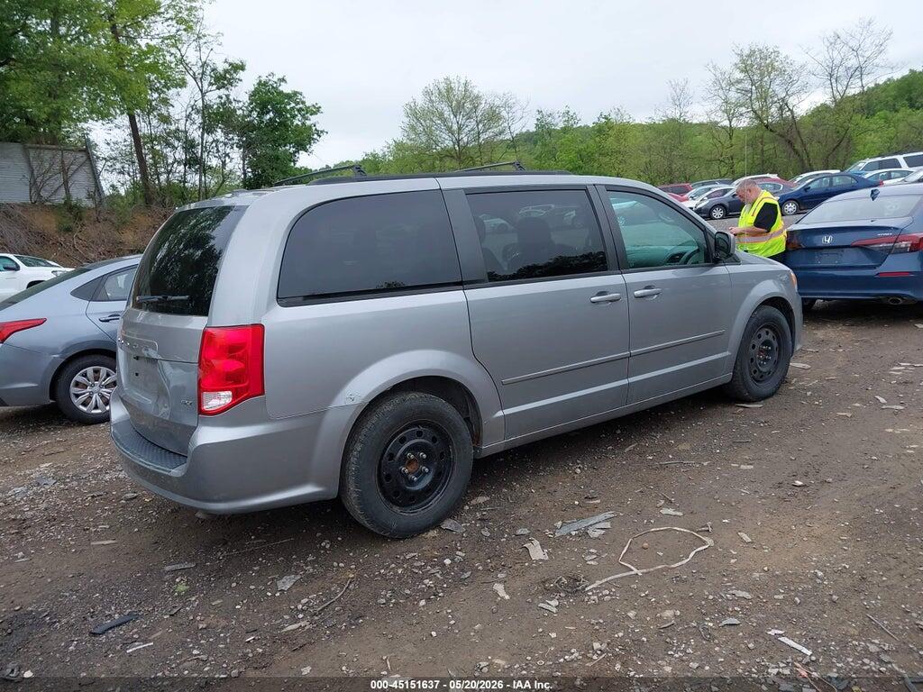 2C4RDGCGXER141975 2014 DODGE GRAND CARAVAN photo no. 4