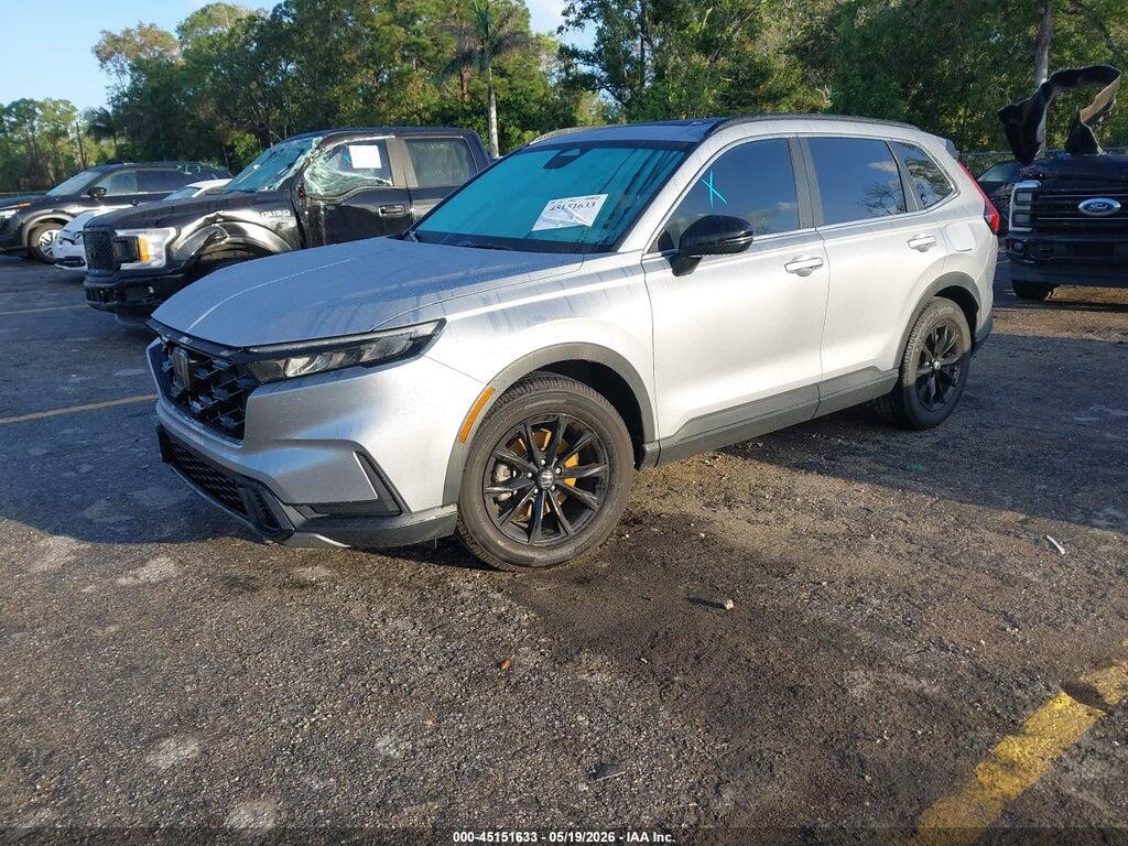 7FARS5H57RE032297 2024 HONDA CR-V HYBRID photo no. 2