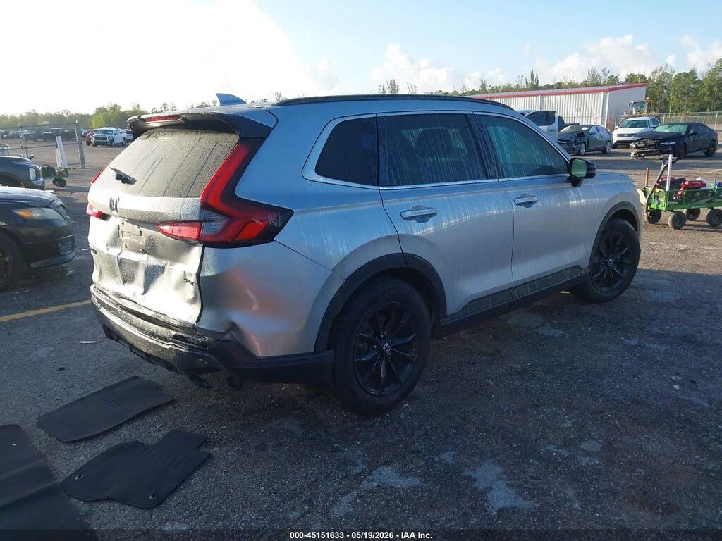 7FARS5H57RE032297 2024 HONDA CR-V HYBRID photo no. 4