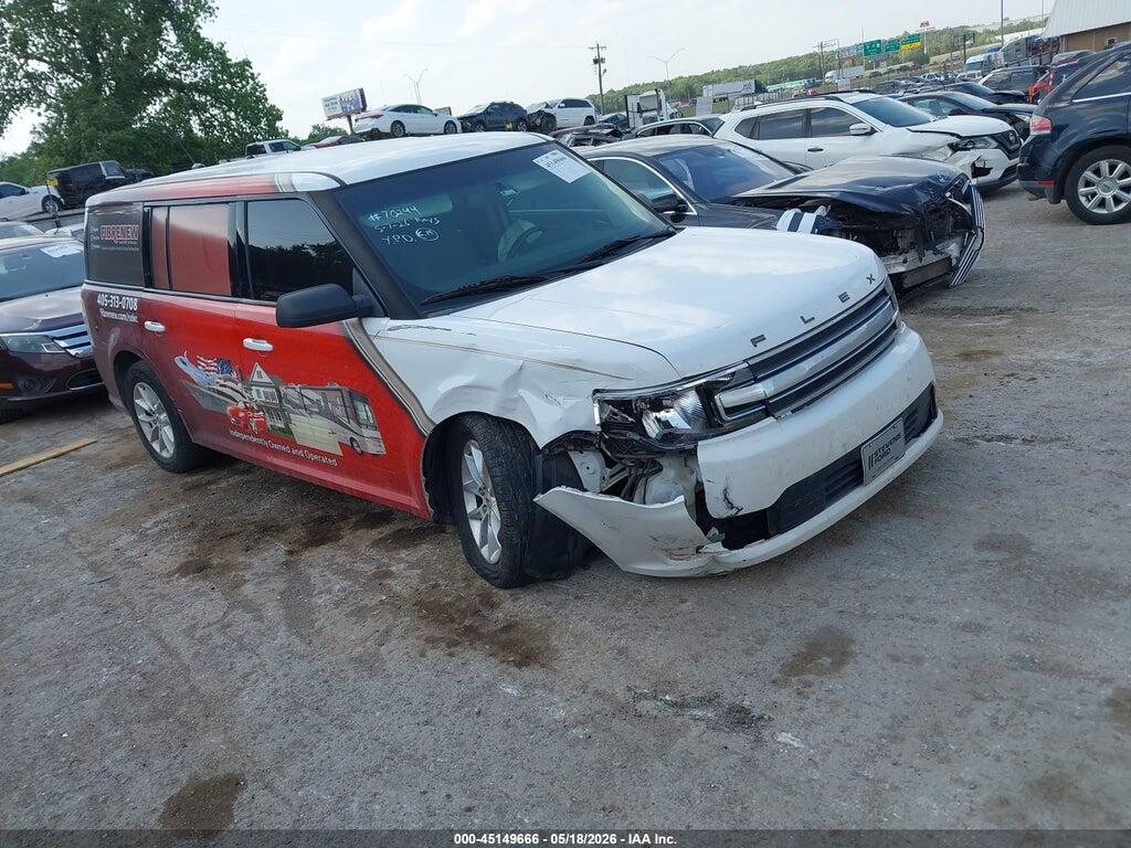 2FMGK5B84HBA12859 2017 FORD FLEX photo no. 1