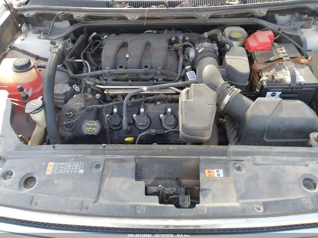 2FMGK5B84HBA12859 2017 FORD FLEX photo no. 10