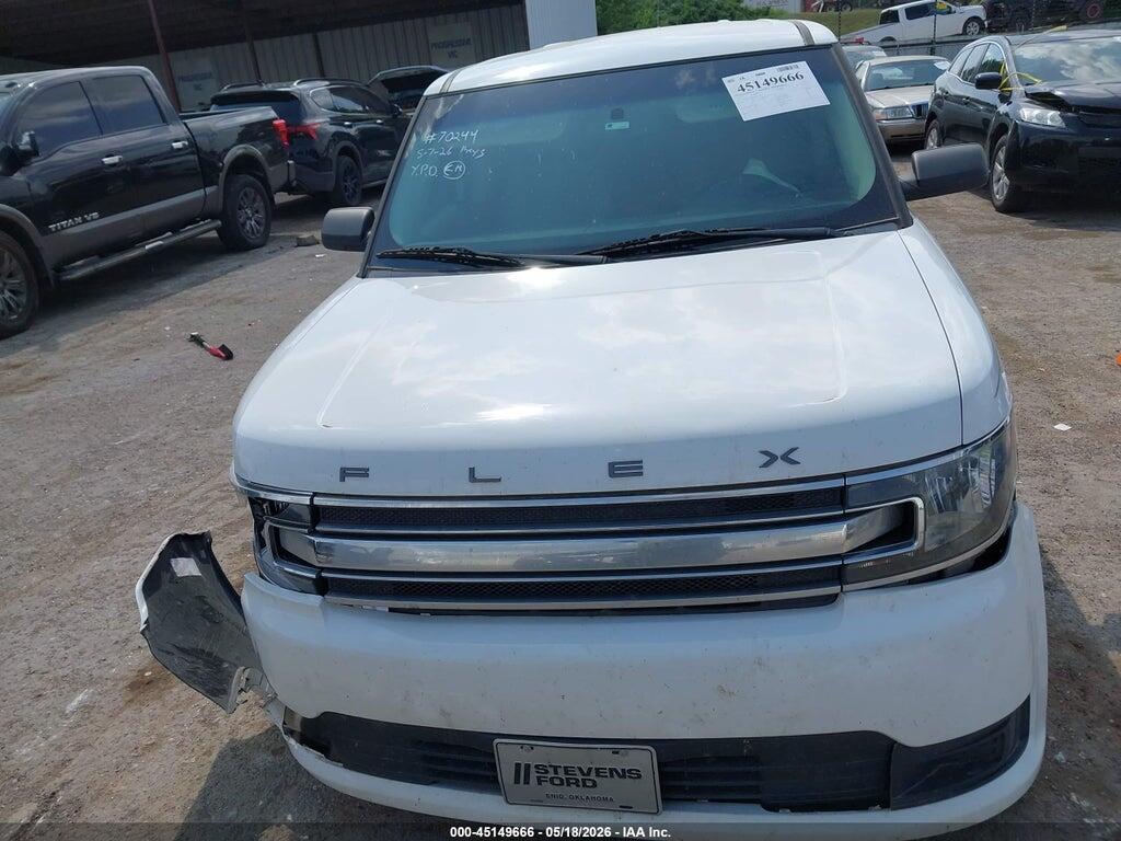 2FMGK5B84HBA12859 2017 FORD FLEX photo no. 12