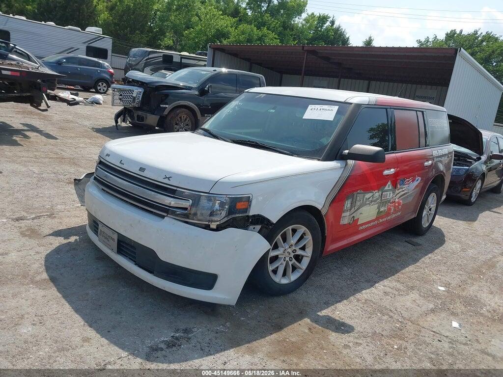 2FMGK5B84HBA12859 2017 FORD FLEX photo no. 2