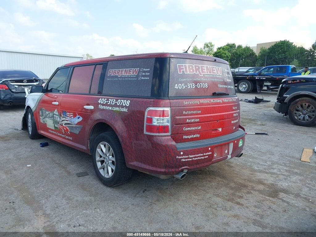 2FMGK5B84HBA12859 2017 FORD FLEX photo no. 3