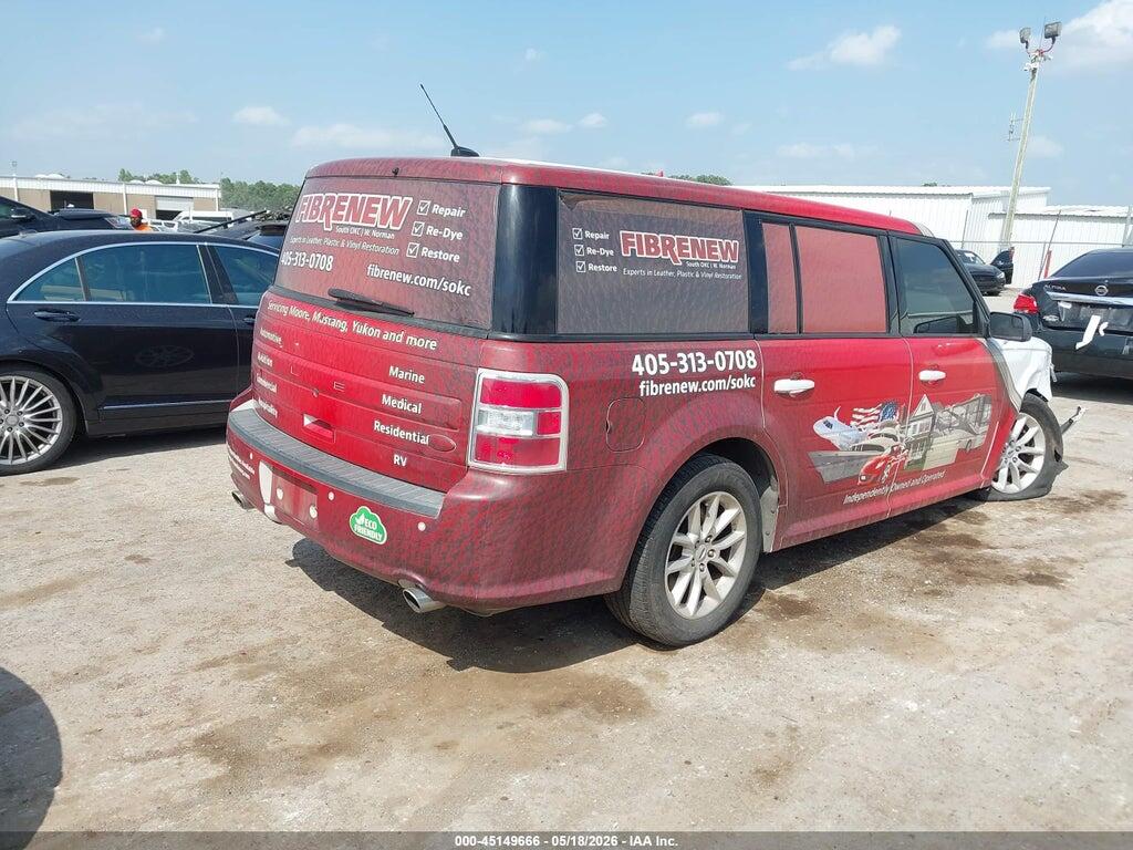 2FMGK5B84HBA12859 2017 FORD FLEX photo no. 4