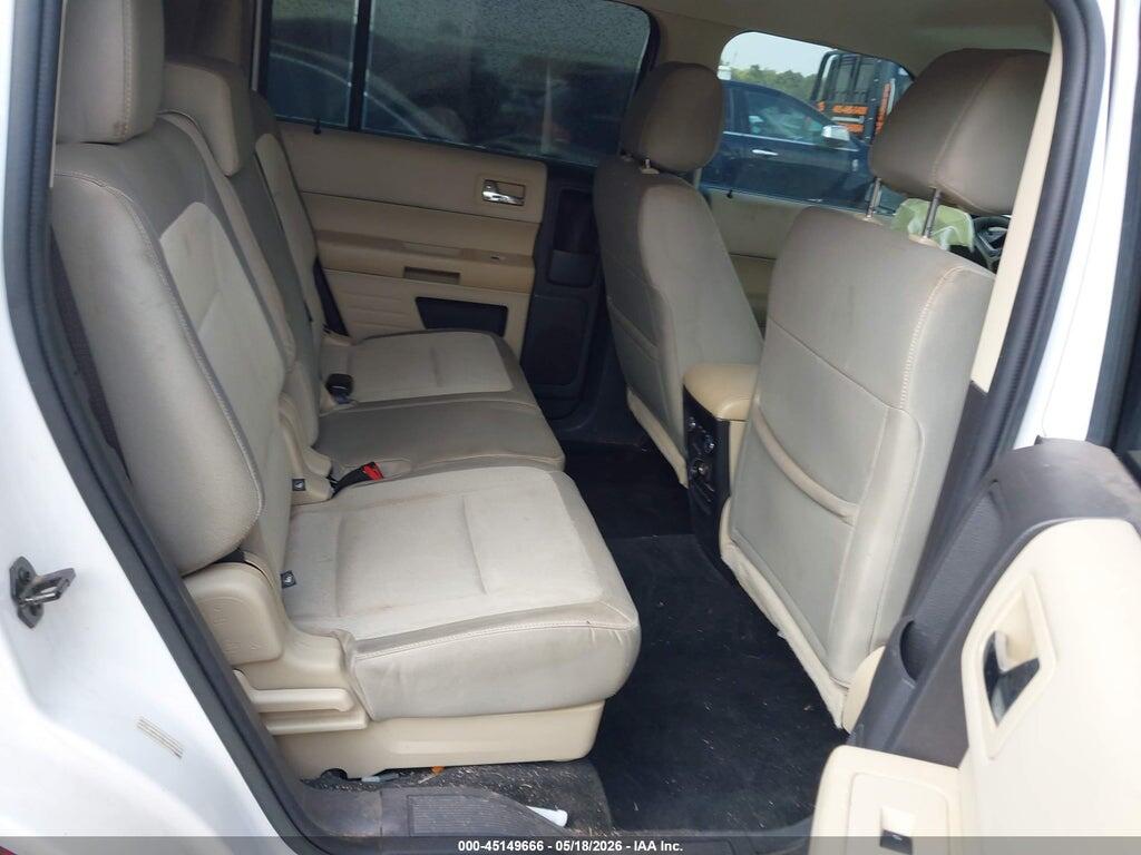 2FMGK5B84HBA12859 2017 FORD FLEX photo no. 8
