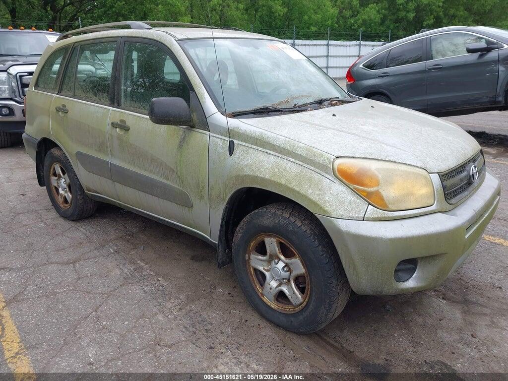 JTEHD20V640012198 2004 TOYOTA RAV4 photo no. 1