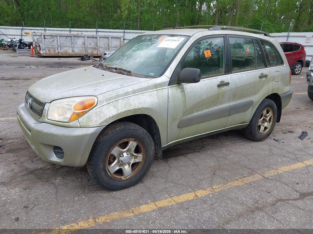 JTEHD20V640012198 2004 TOYOTA RAV4 photo no. 2