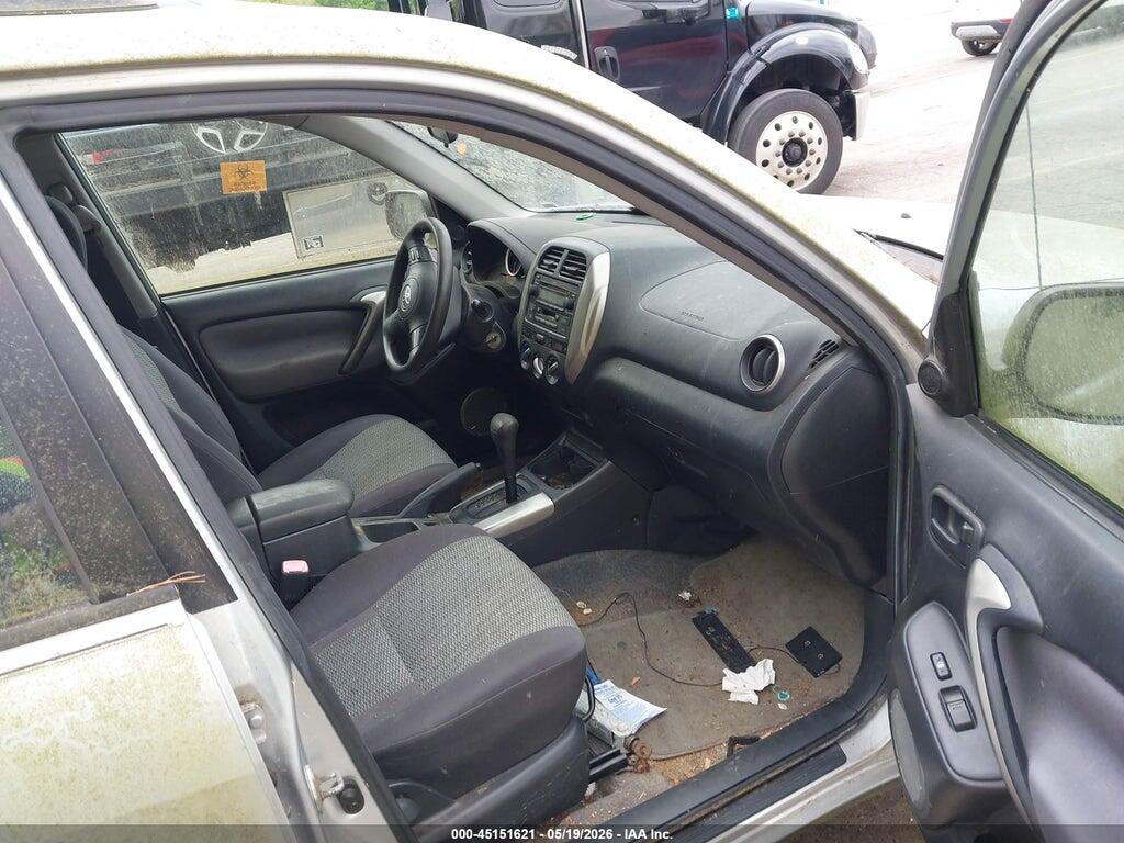 JTEHD20V640012198 2004 TOYOTA RAV4 photo no. 5