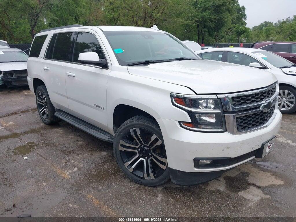 1GNSKBKC9GR166732 2016 CHEVROLET TAHOE photo no. 1