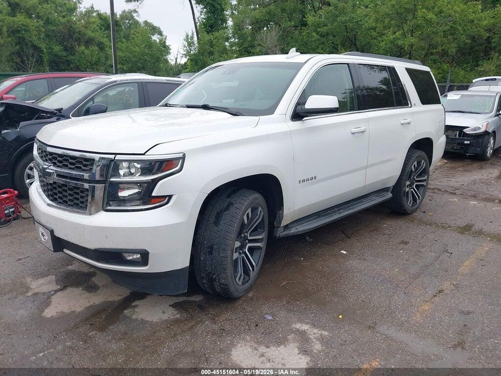 1GNSKBKC9GR166732 2016 CHEVROLET TAHOE photo no. 2