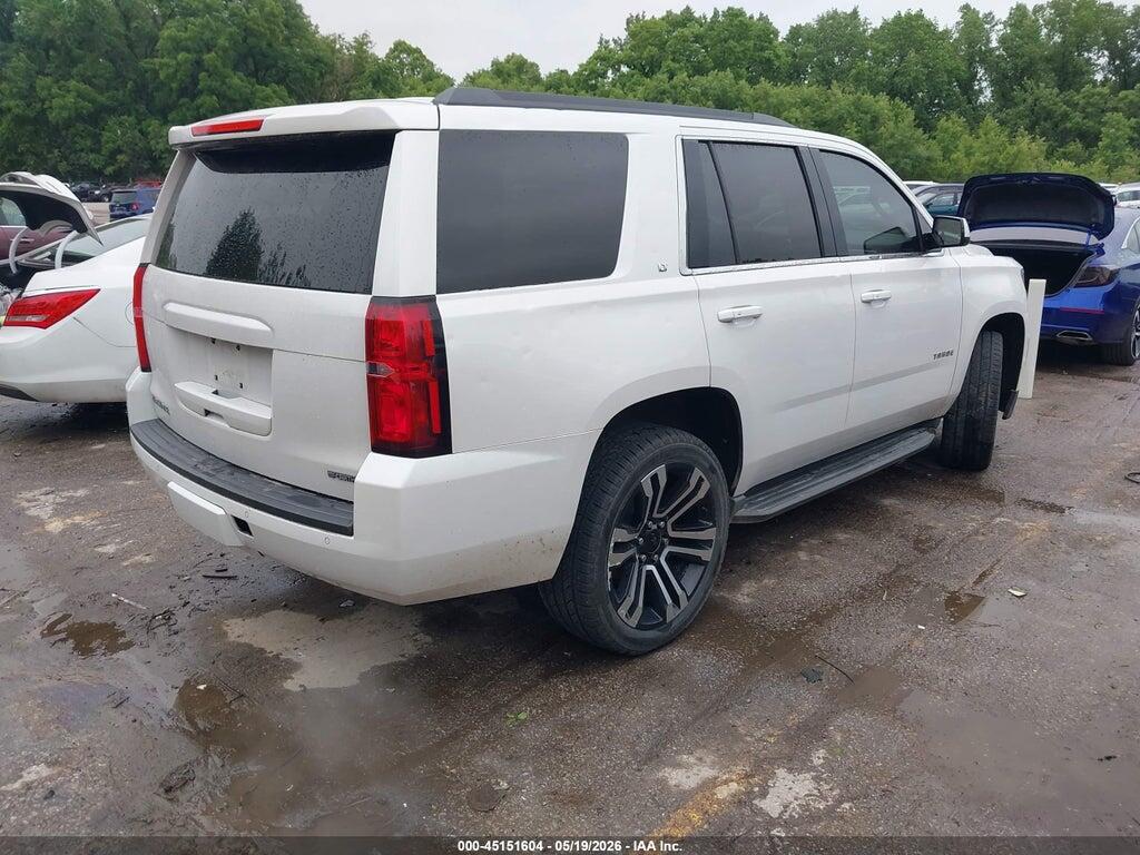 1GNSKBKC9GR166732 2016 CHEVROLET TAHOE photo no. 4