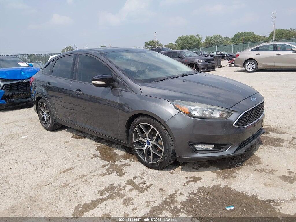 1FADP3H27HL332974 2017 FORD FOCUS photo no. 1
