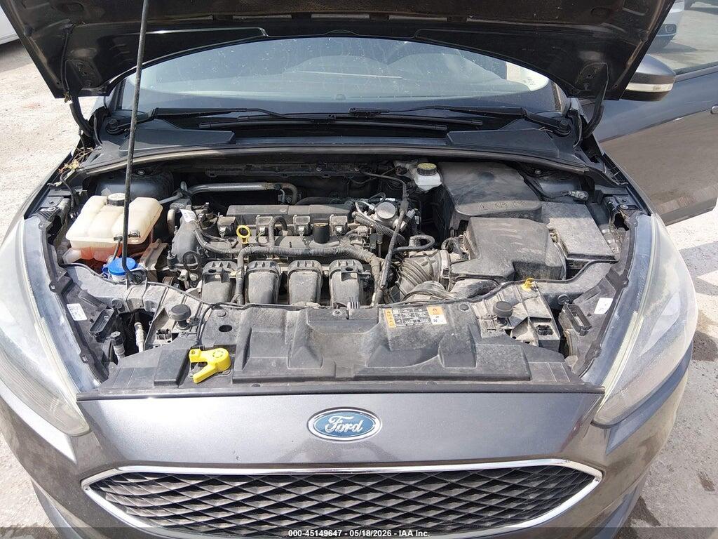1FADP3H27HL332974 2017 FORD FOCUS photo no. 10