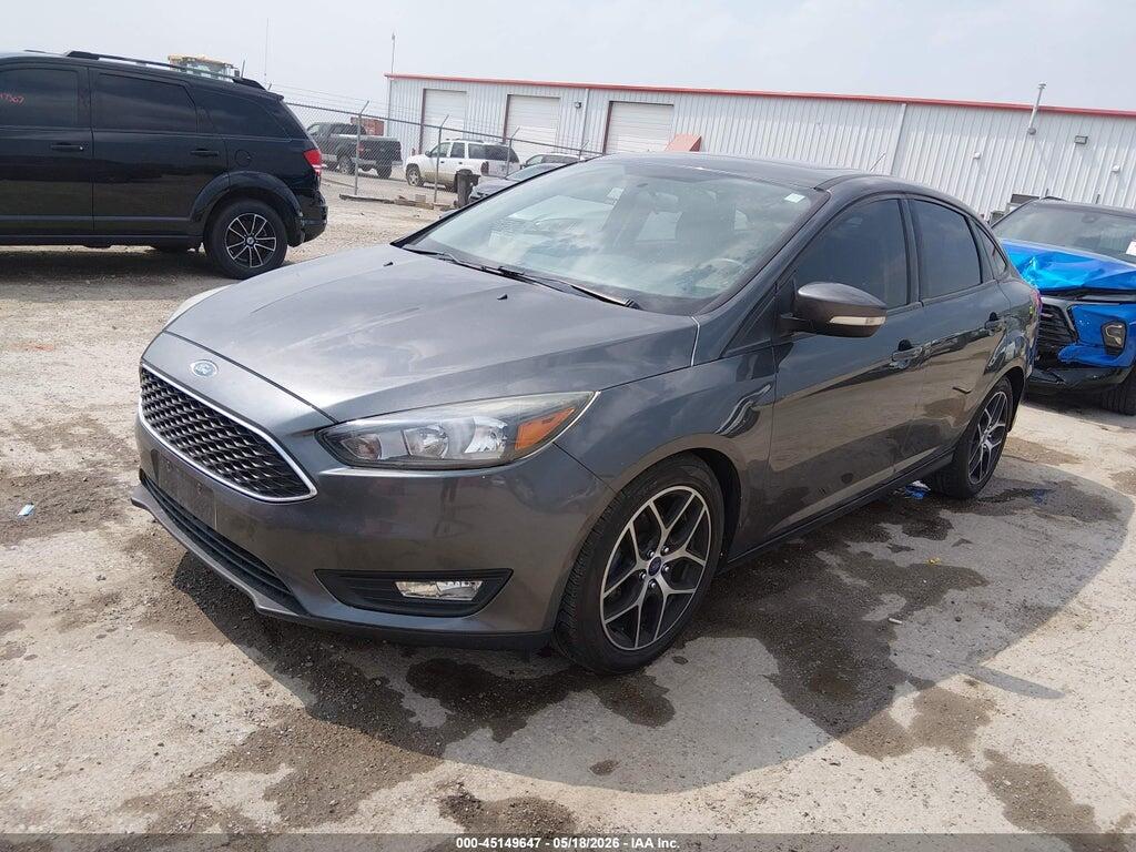 1FADP3H27HL332974 2017 FORD FOCUS photo no. 2