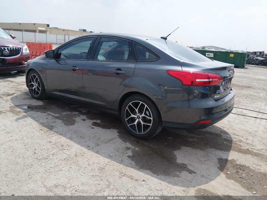 1FADP3H27HL332974 2017 FORD FOCUS photo no. 3