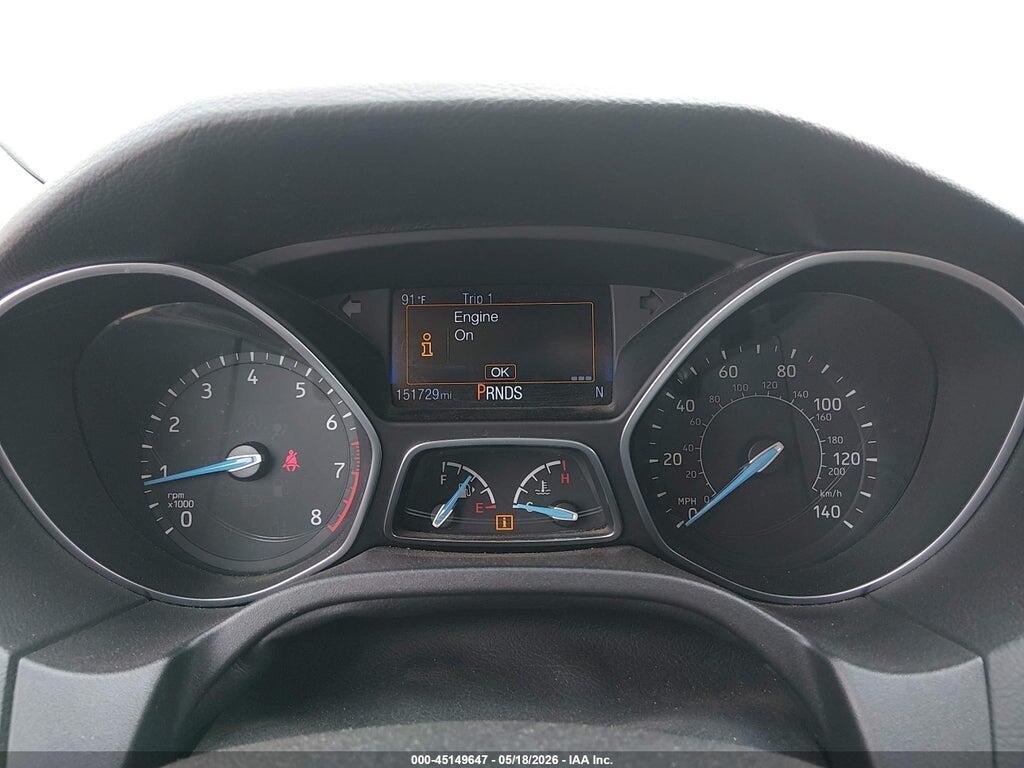 1FADP3H27HL332974 2017 FORD FOCUS photo no. 7