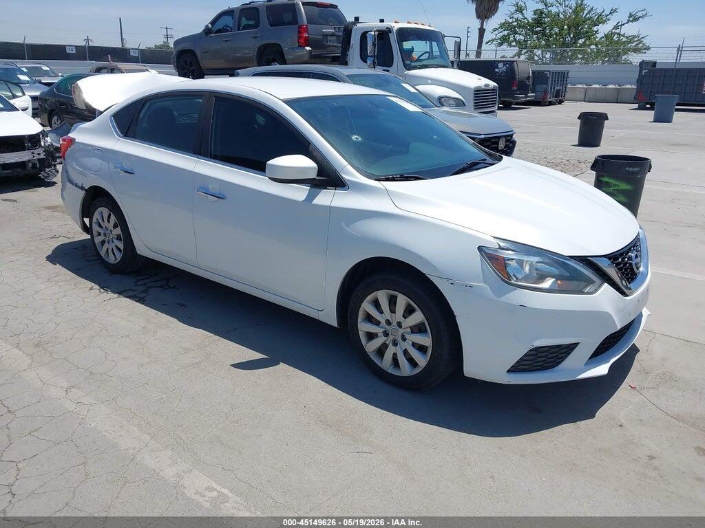 3N1AB7AP0HY368749 2017 NISSAN SENTRA photo no. 1