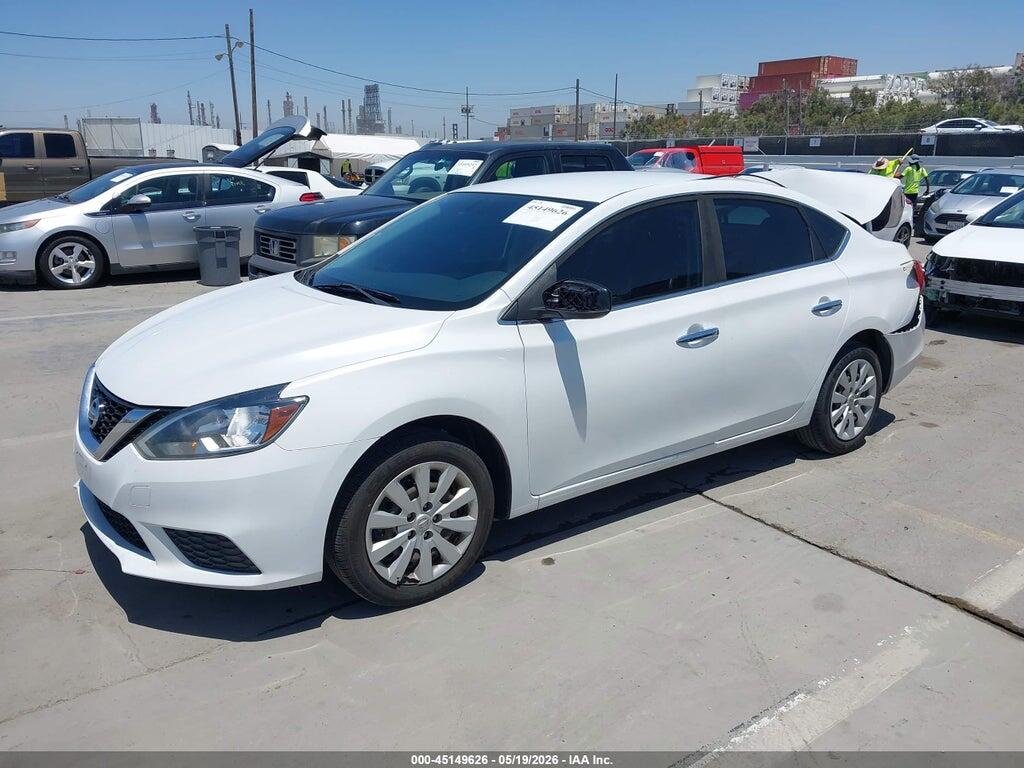 3N1AB7AP0HY368749 2017 NISSAN SENTRA photo no. 2