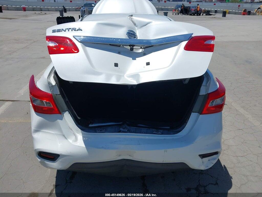 3N1AB7AP0HY368749 2017 NISSAN SENTRA photo no. 6