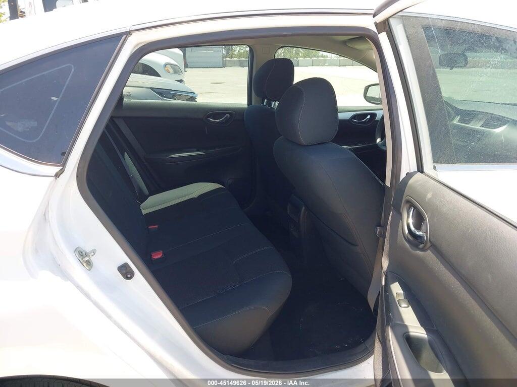 3N1AB7AP0HY368749 2017 NISSAN SENTRA photo no. 8