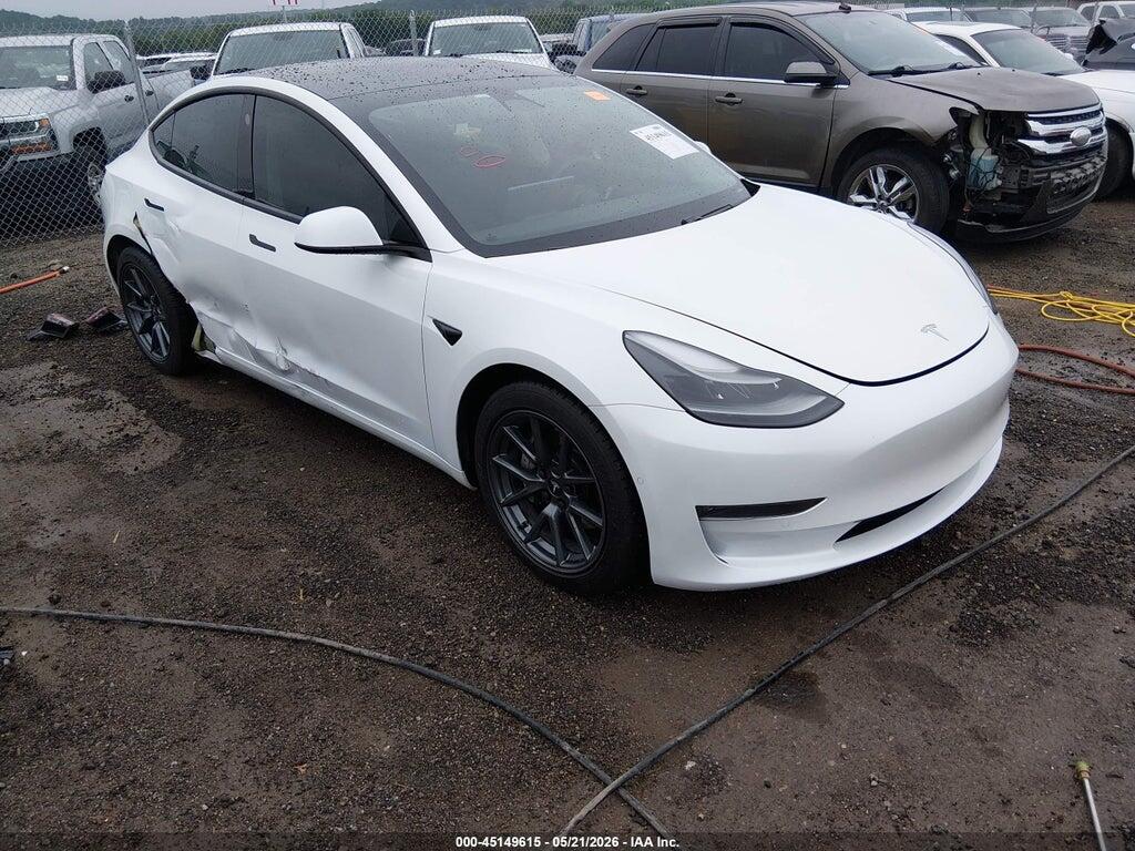 5YJ3E1EBXMF035652 2021 TESLA MODEL 3 photo no. 1