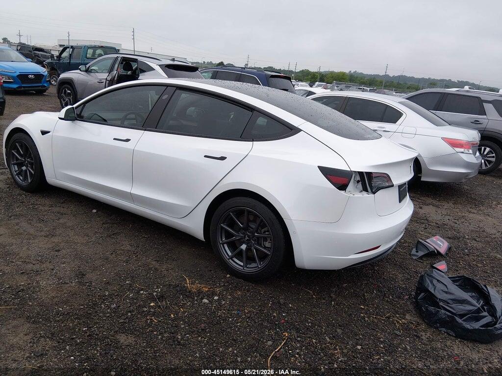 5YJ3E1EBXMF035652 2021 TESLA MODEL 3 photo no. 3