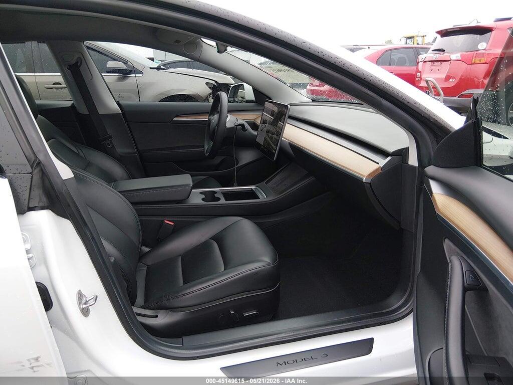 5YJ3E1EBXMF035652 2021 TESLA MODEL 3 photo no. 5