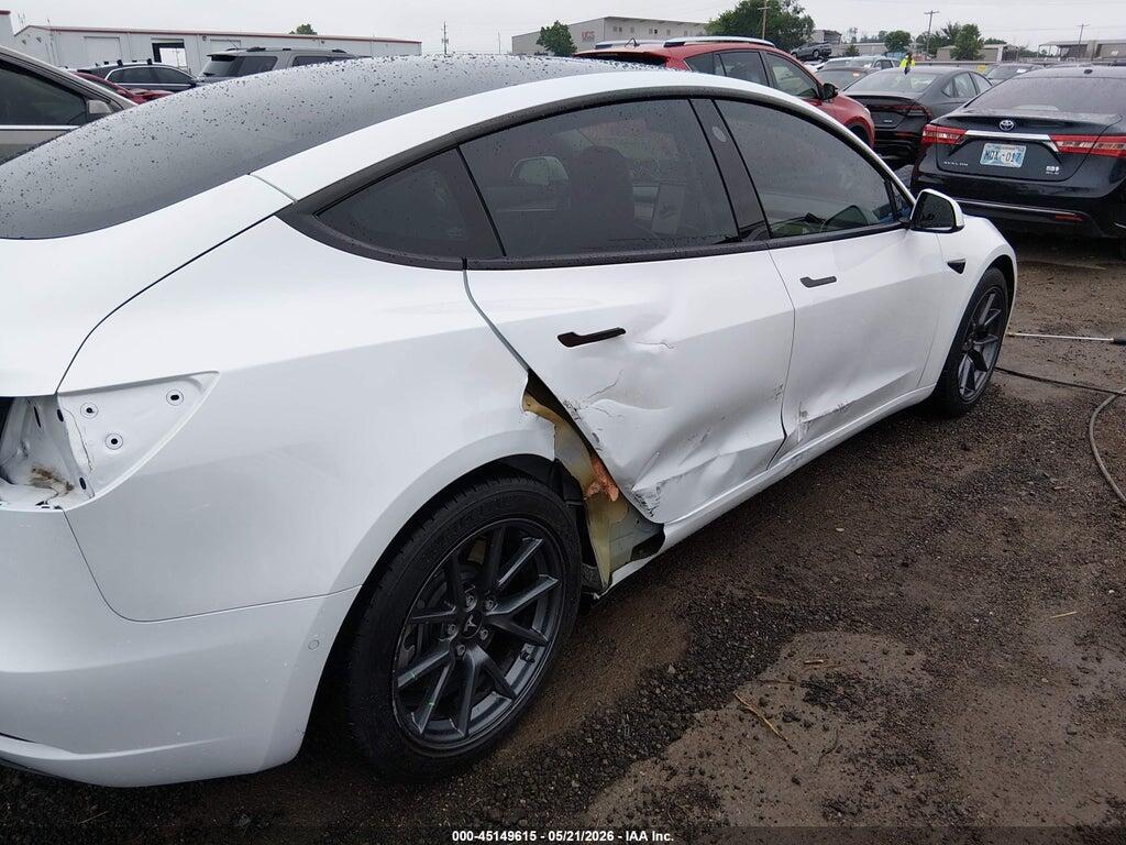 5YJ3E1EBXMF035652 2021 TESLA MODEL 3 photo no. 6