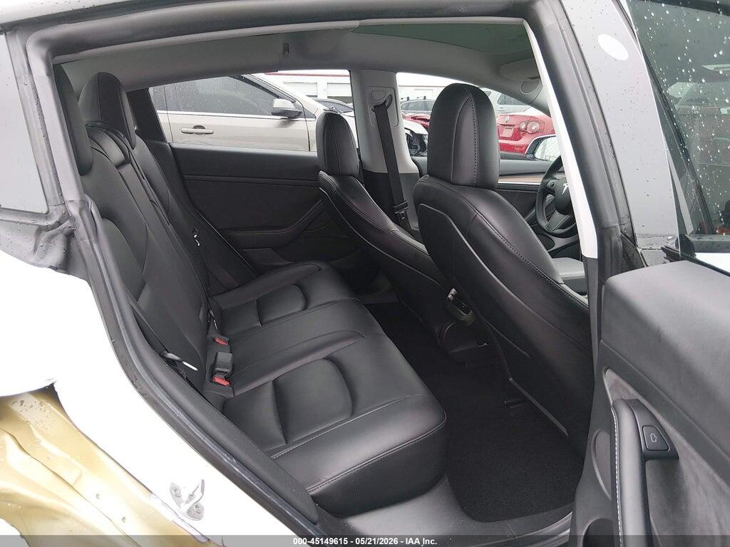 5YJ3E1EBXMF035652 2021 TESLA MODEL 3 photo no. 8