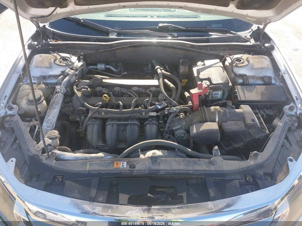 3FAHP0HA7CR124949 2012 FORD FUSION photo no. 10