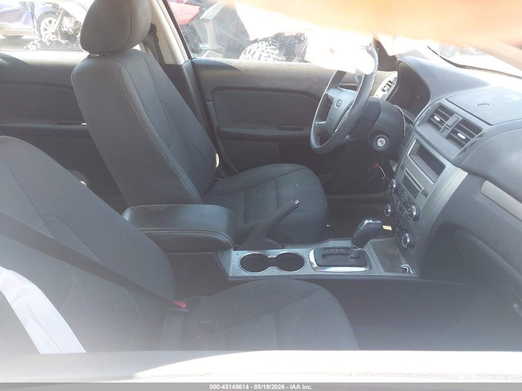 3FAHP0HA7CR124949 2012 FORD FUSION photo no. 5