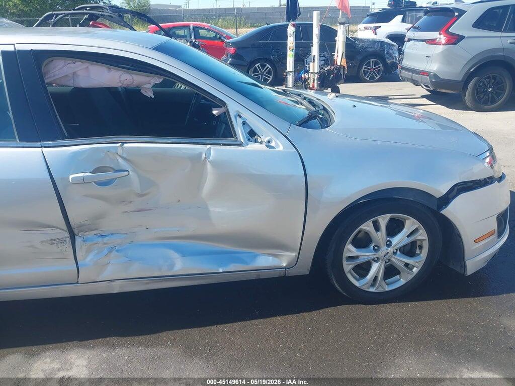 3FAHP0HA7CR124949 2012 FORD FUSION photo no. 6