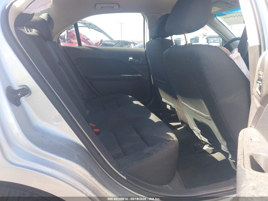 3FAHP0HA7CR124949 2012 FORD FUSION photo no. 8