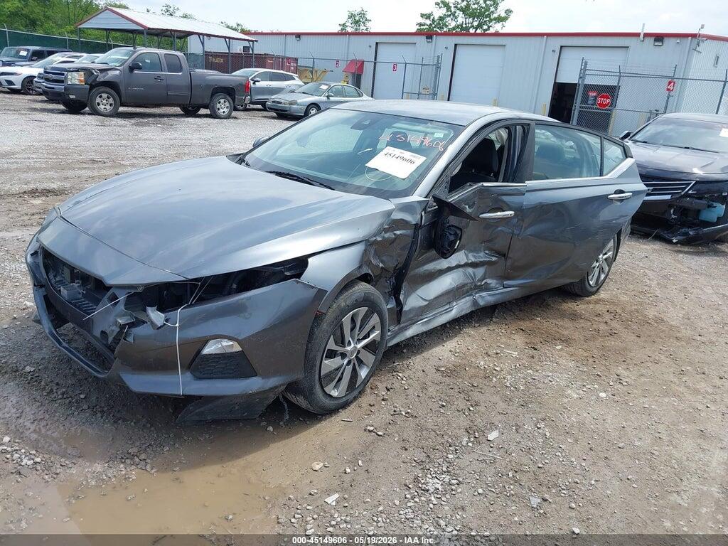 1N4BL4BVXMN384464 2021 NISSAN ALTIMA photo no. 2