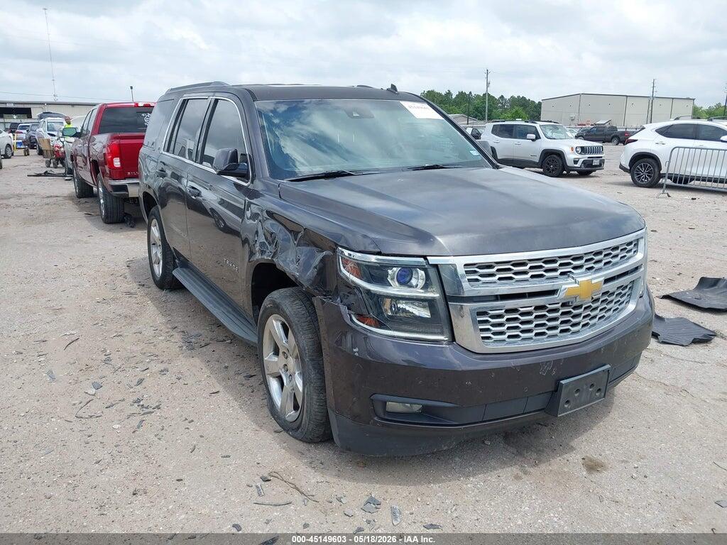 1GNSCBKC5FR124215 2015 CHEVROLET TAHOE photo no. 1