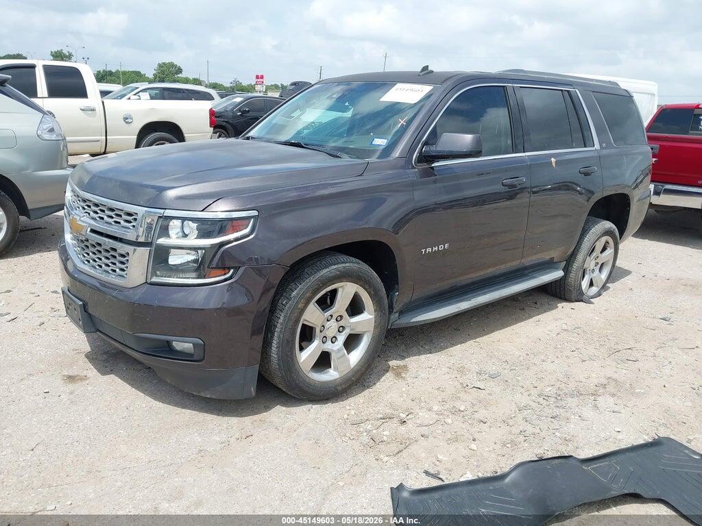 1GNSCBKC5FR124215 2015 CHEVROLET TAHOE photo no. 2