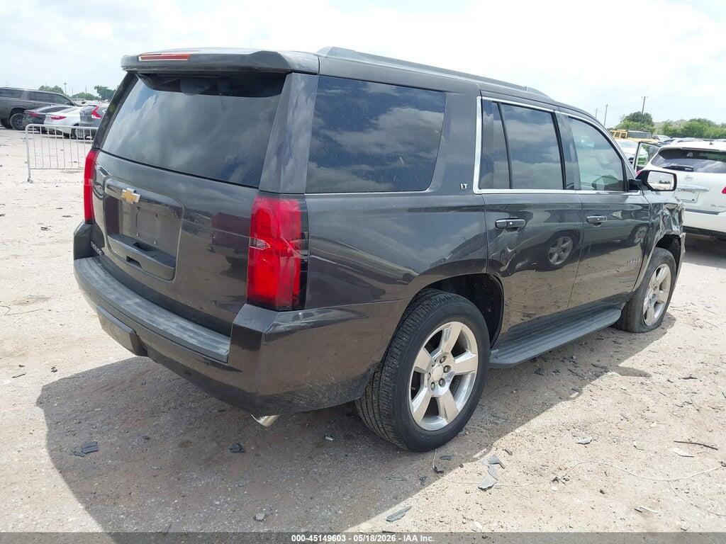 1GNSCBKC5FR124215 2015 CHEVROLET TAHOE photo no. 4