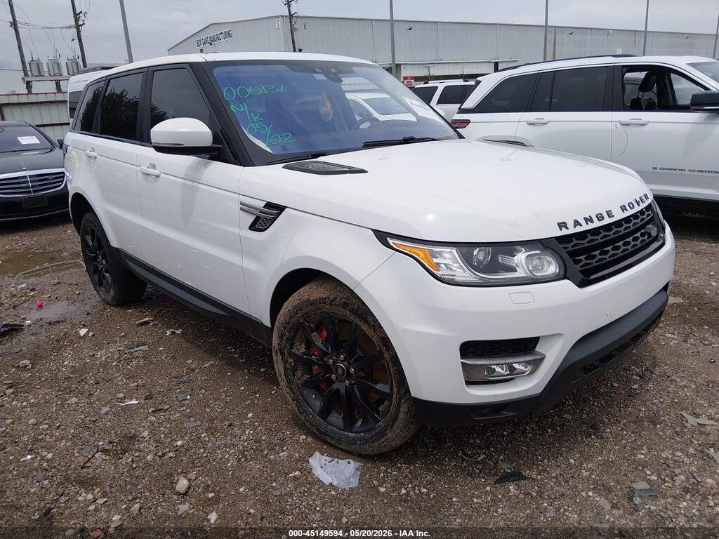 SALWR2FE7HA140169 2017 LAND ROVER RANGE ROVER SPORT photo no. 1