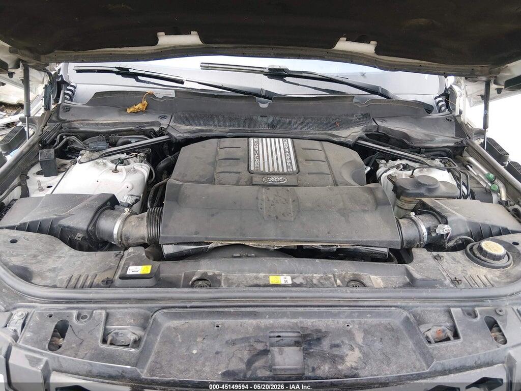 SALWR2FE7HA140169 2017 LAND ROVER RANGE ROVER SPORT photo no. 10